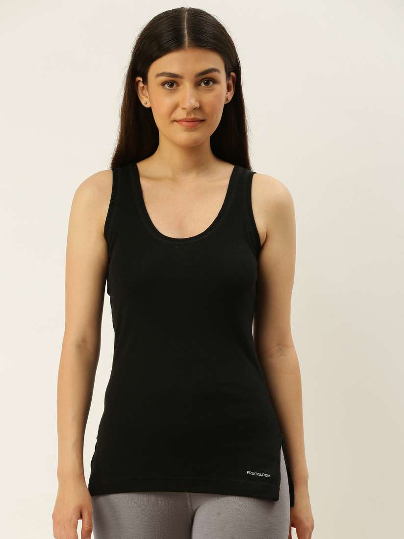 fruit of the loom women's thermal tops