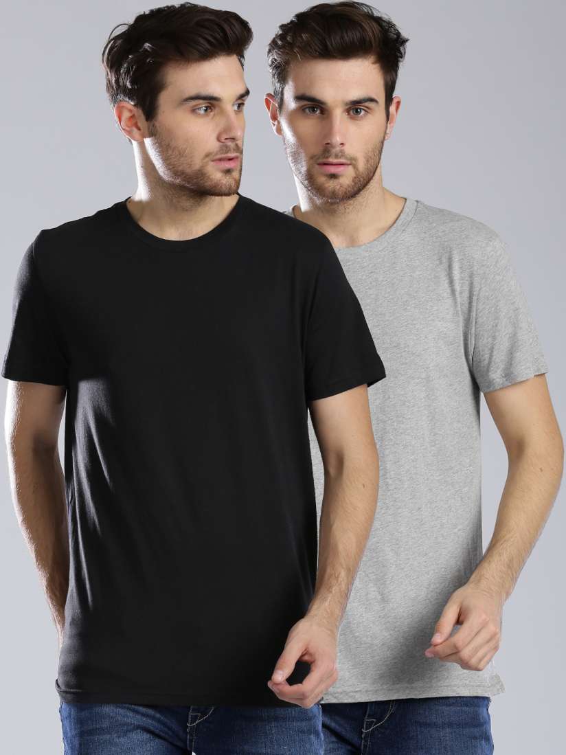 Buy Levis Pack of 2 Assorted Pure Cotton T shirts Tshirts for Men 1333173 Myntra