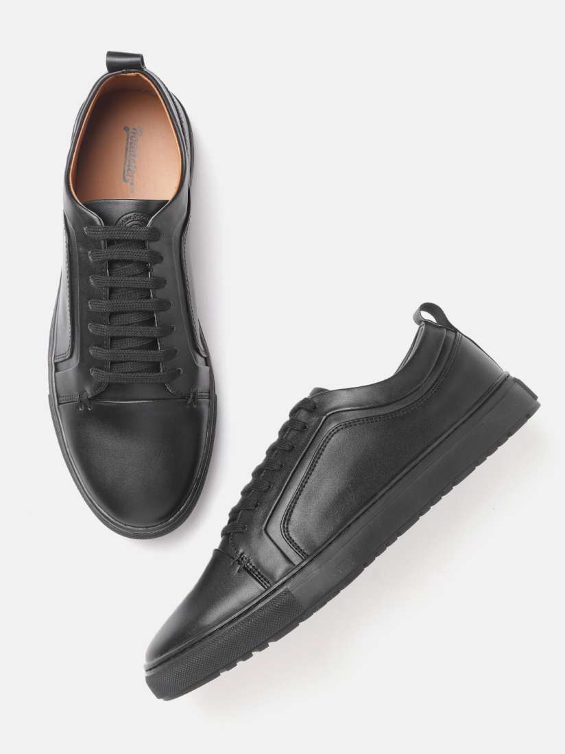 Roadster black casual shoes new arrivals