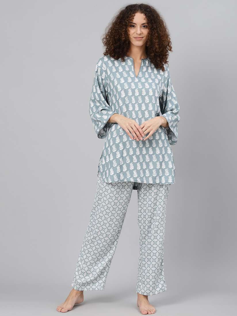 Biba suits myntra top