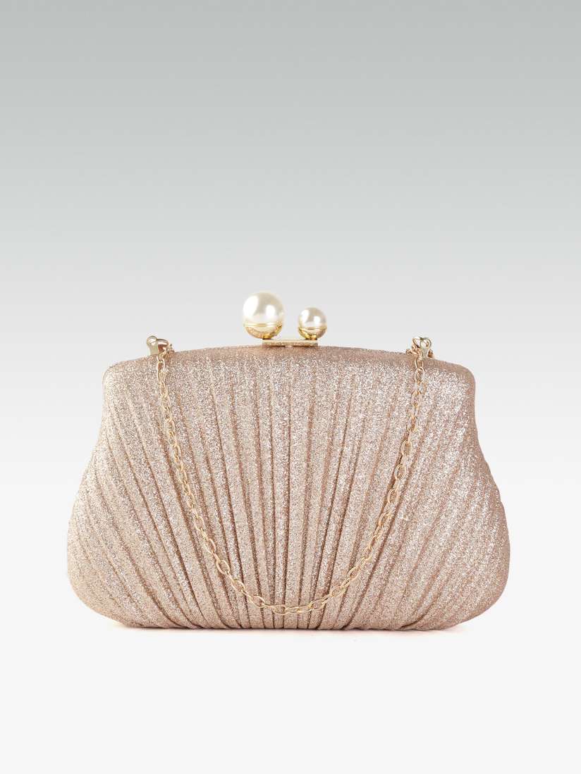 Sling Bag Rose Colored Clutch Sling Bag Rose Gold Bag For Wedding