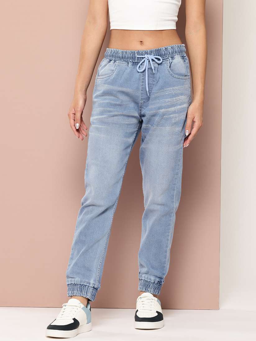 Buy Harvard Women Mid Rise Jogger Jeans Jeans for Women 13345806 Myntra