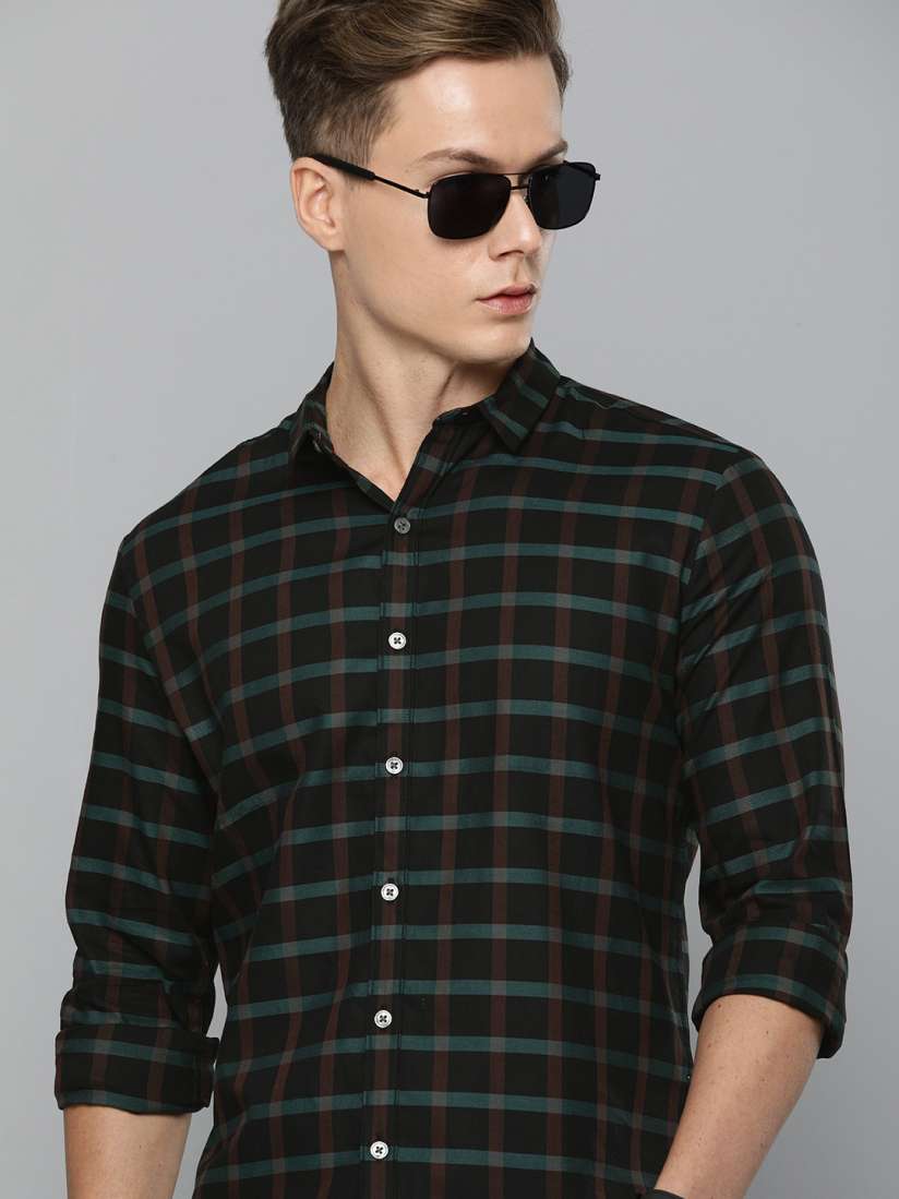 Buy Levis Men Multicoloured Checked Casual Shirt Shirts for Men 13358692 Myntra