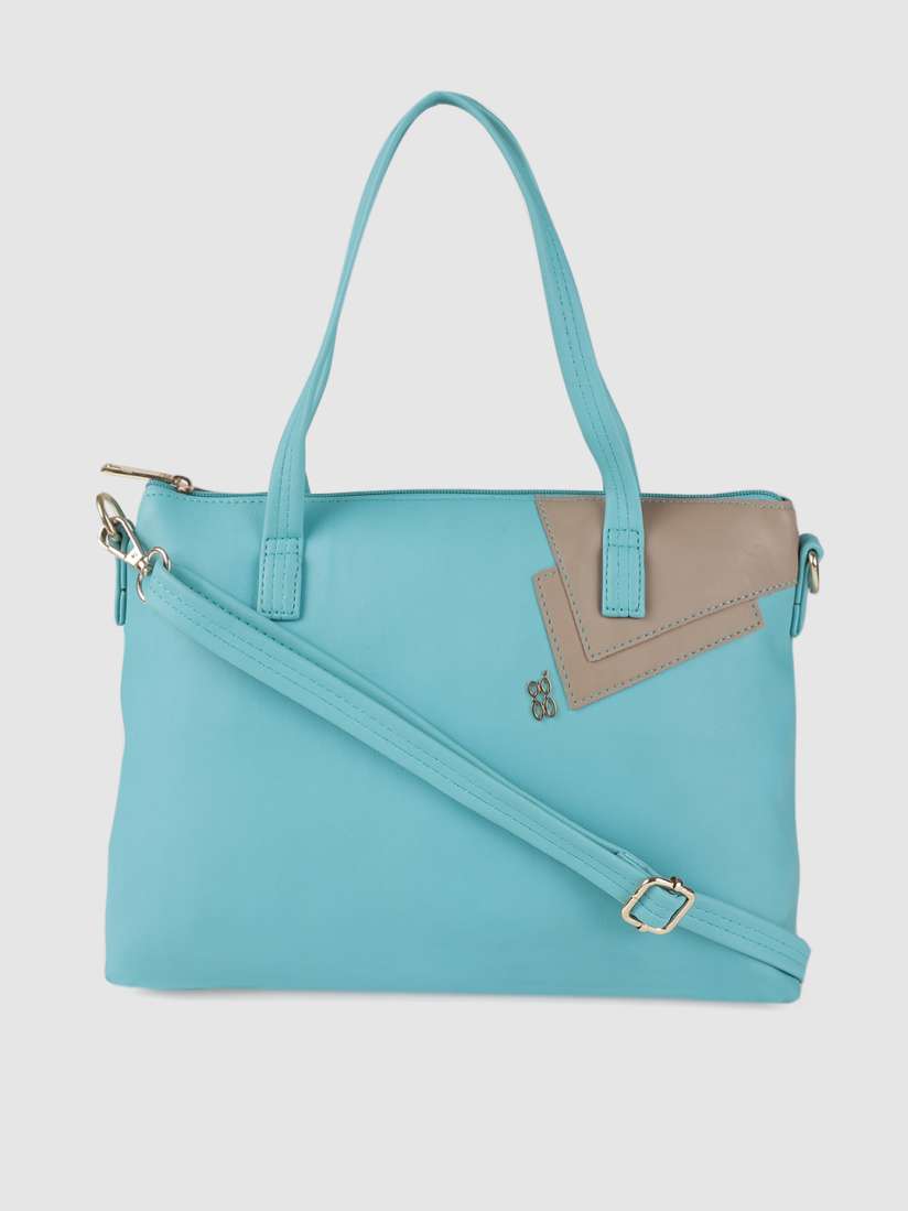 Buy Baggit Blue Solid Shoulder Bag Handbags for Women 13363986 Myntra