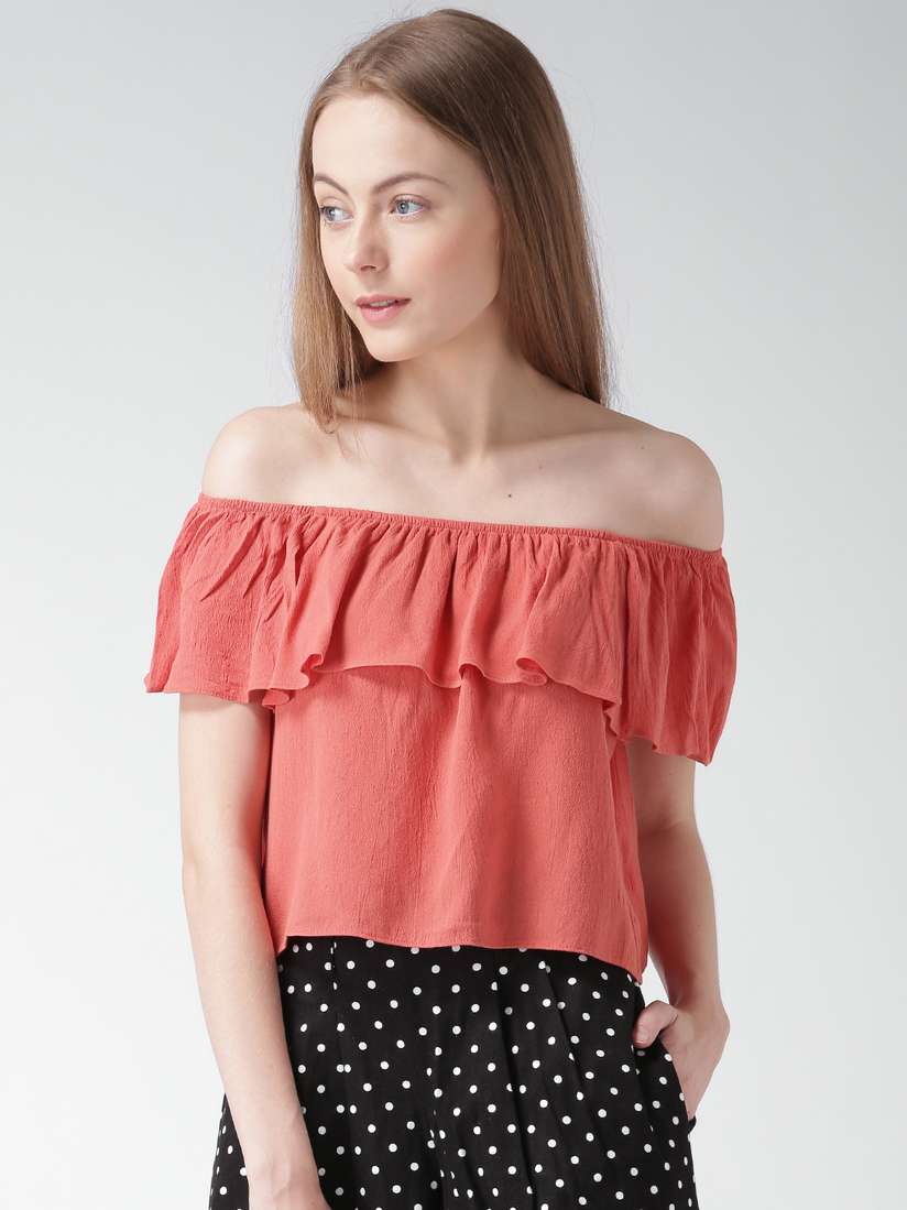 orange tops forever 21