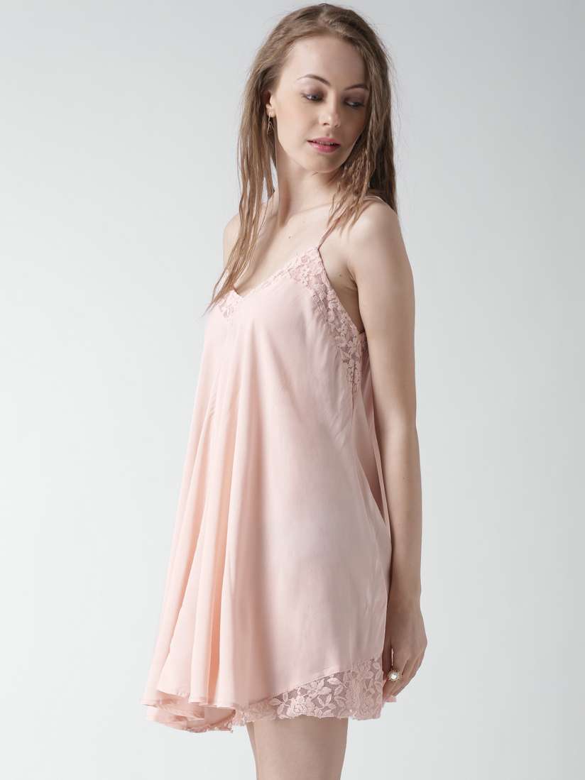 Lace Dress Silk Dress Forever 21 Buy FOREVER 21 Light Pink Lace