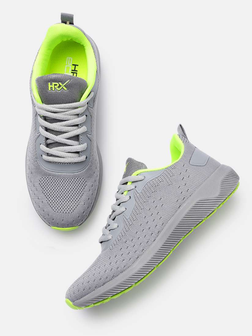Buy HRX by Hrithik Roshan Women Eclips Grey Mesh Running Shoes Sports Shoes for Women 13373300 Myntra