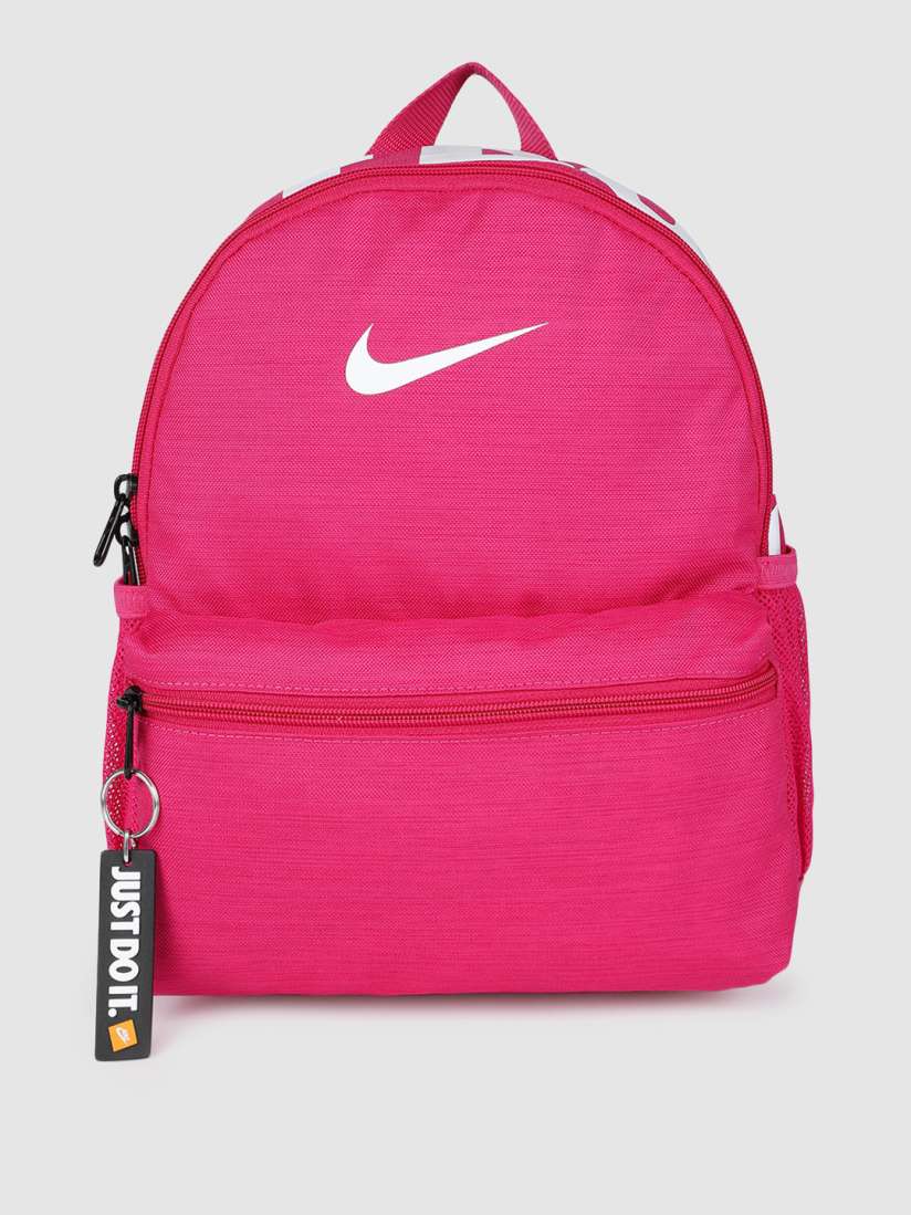 Buy Nike Kids Pink Brand Logo Backpack Backpacks for Unisex Kids 13373804 Myntra