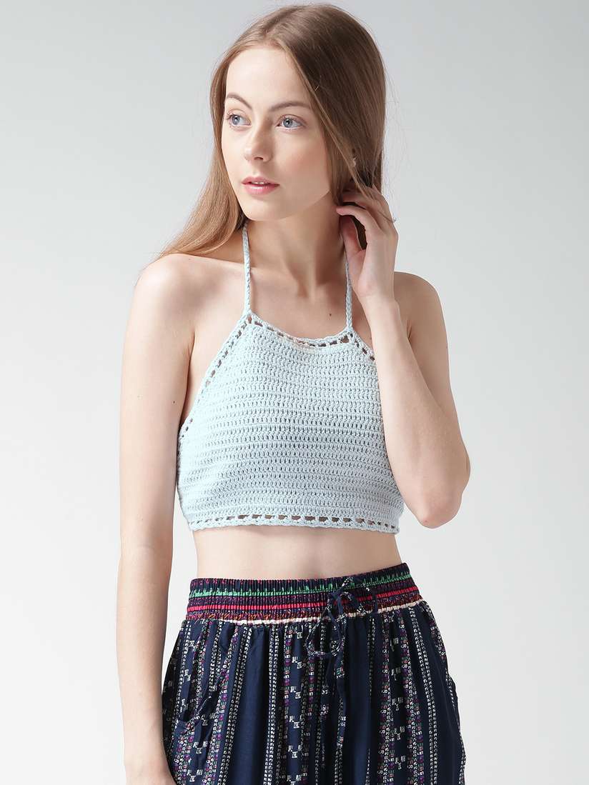 crochet halter top forever 21