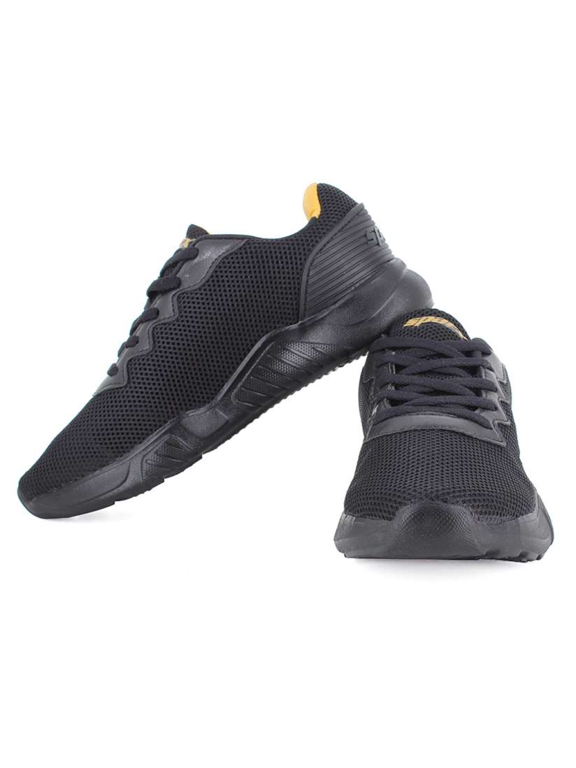 Buy Sparx Men Black Mesh Running Shoes Sports Shoes for Men 13375844 Myntra