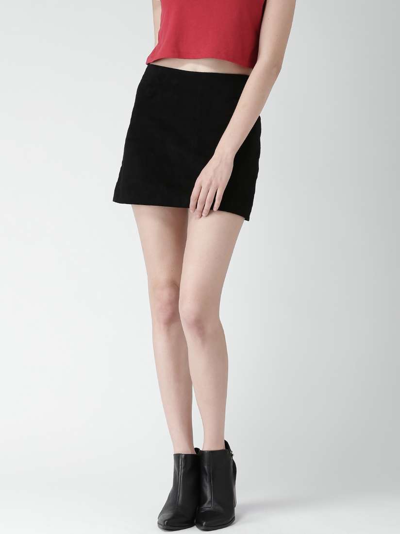 Mini-jupe Forever 21 Noire Taille M (taille Petit) - Neuve Sans étiquette
