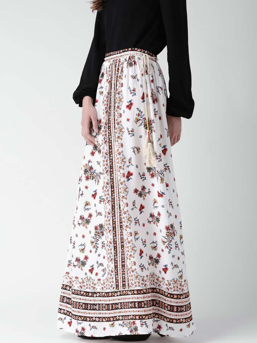 White maxi skirt forever 21 on sale