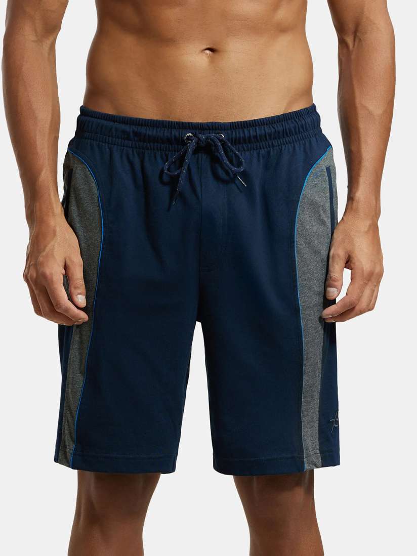 Jockey straight fit shorts top