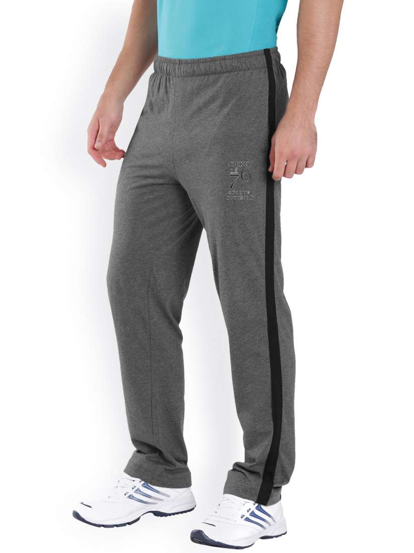 Buy Jockey SPORT Charcoal Grey Track Pants 9508 Track Pants for Men 1338229 Myntra