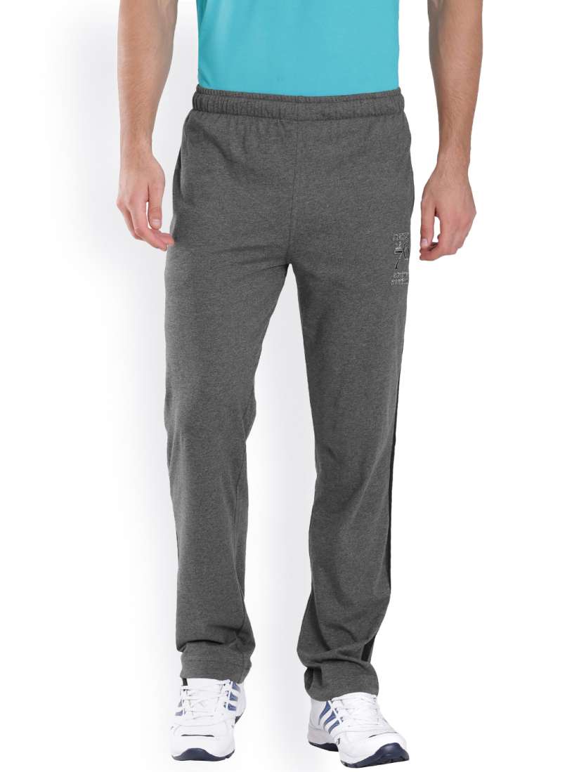 Charcoal grey track pants shop