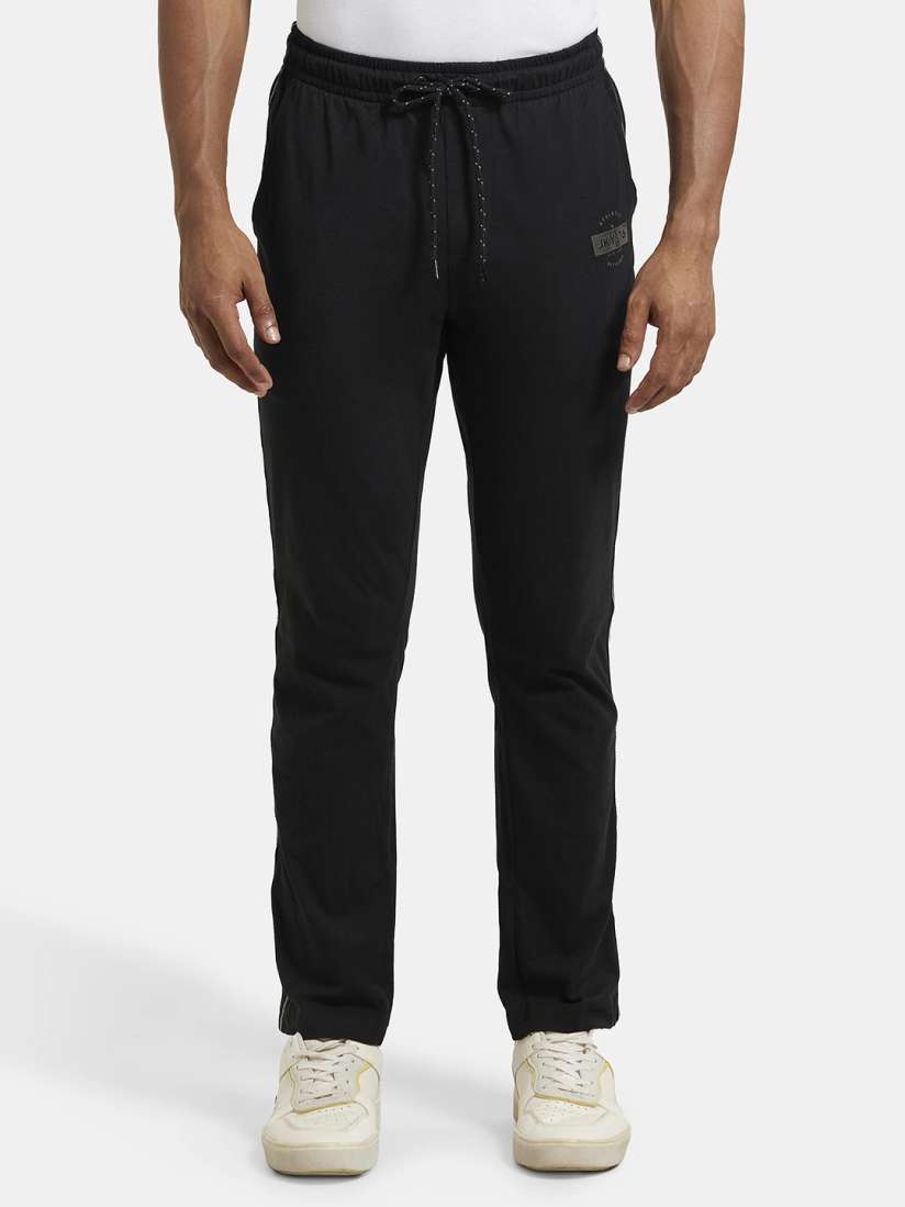Buy Jockey Combed Cotton Rich Slim Fit Trackpant with Side and Back Pockets 9501 Track Pants for Men 1338230 Myntra