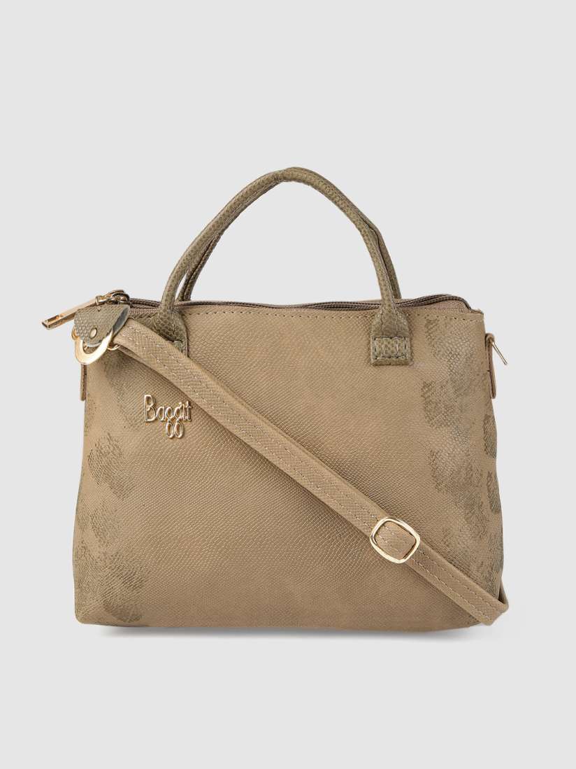 Baggit beige handbag shop