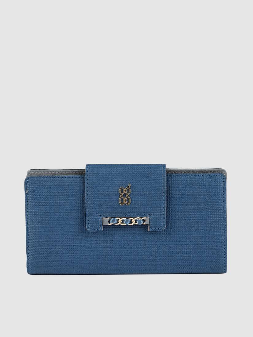 Baggit blue wallet store