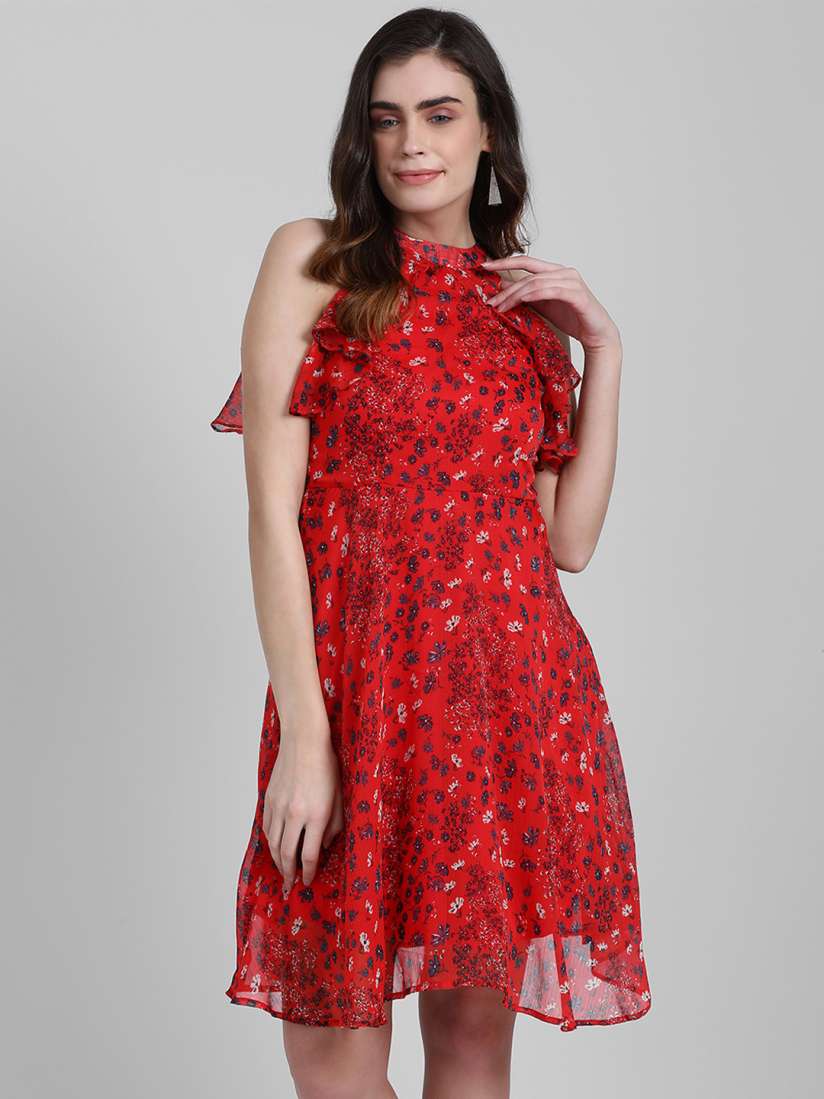 Zink london red dress cheap