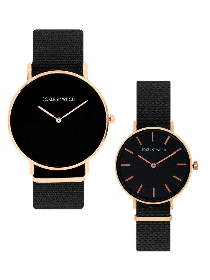 Myntra couple watches outlet