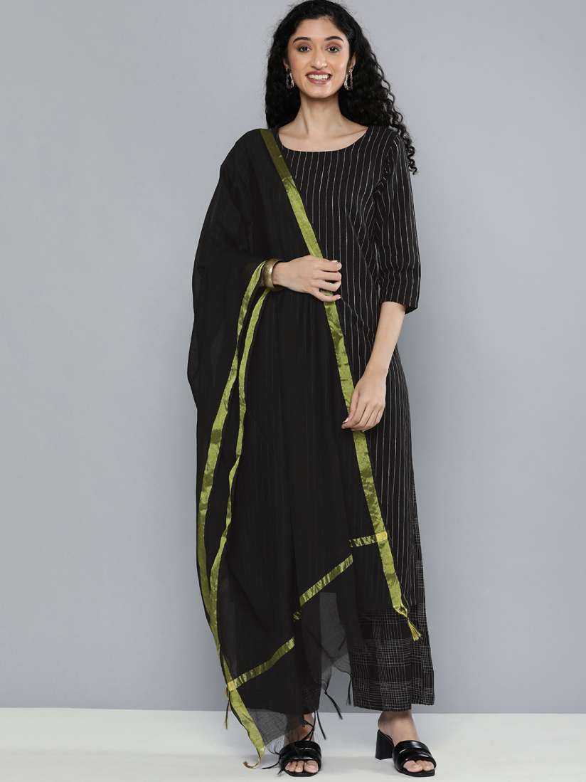 Vishudh kurta palazzo sets myntra hot sale
