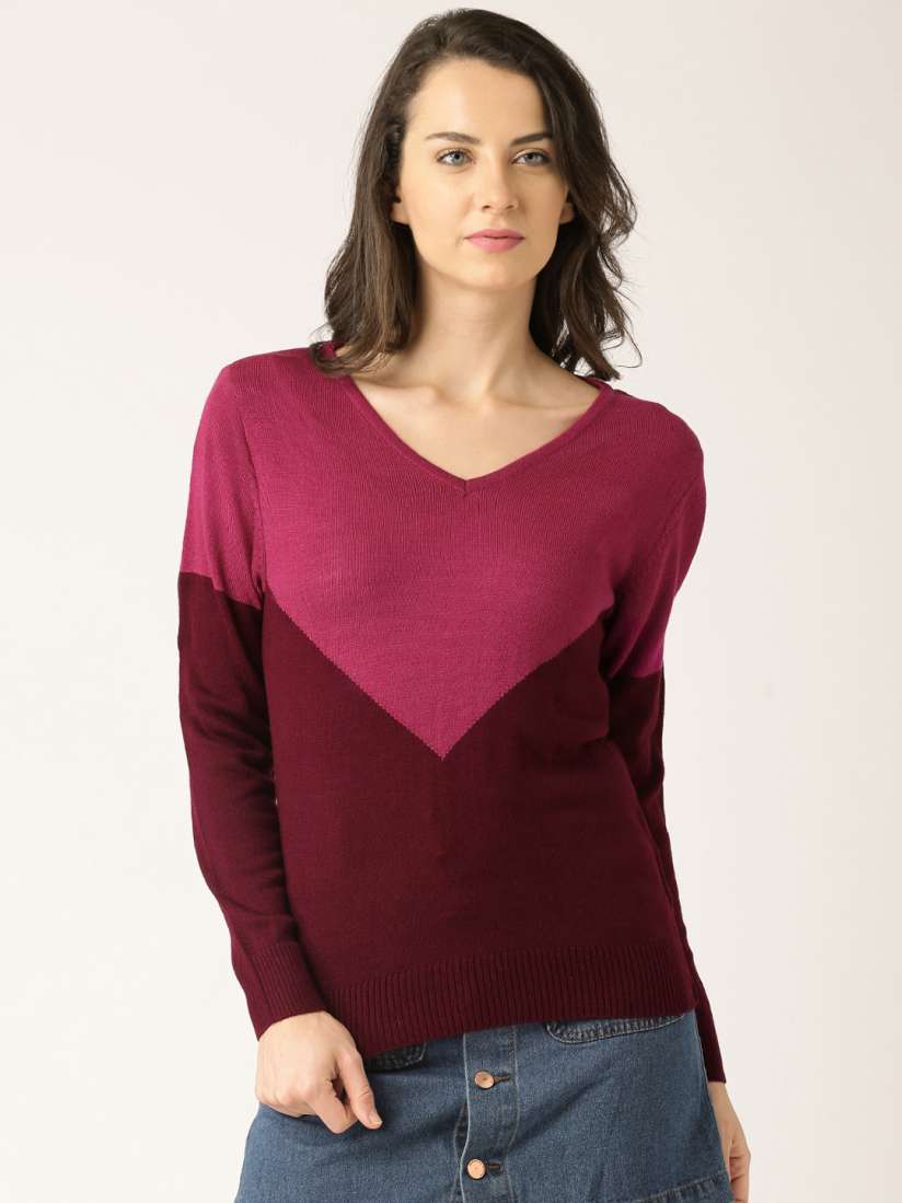 Maroon colored sweaters new arrivals