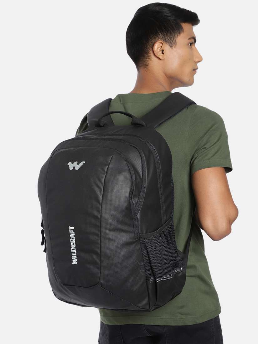 Wildcraft laptop bags black top