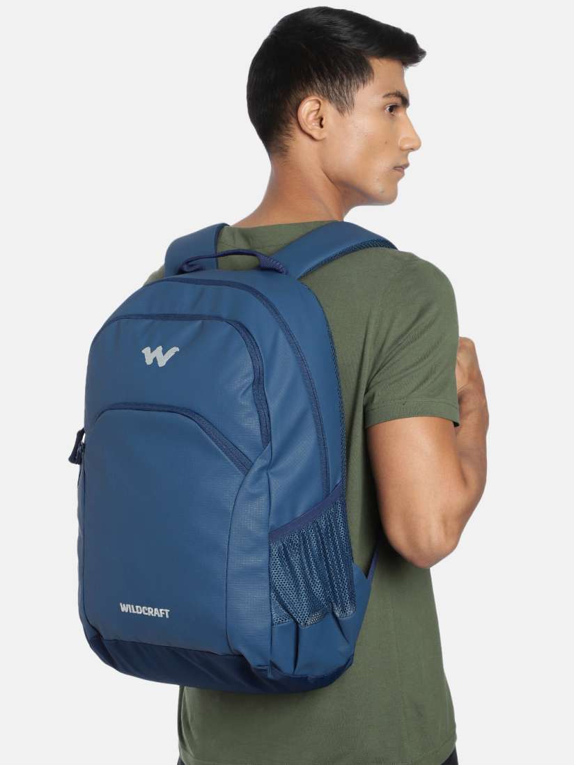 Wildcraft ace 2 blue best sale