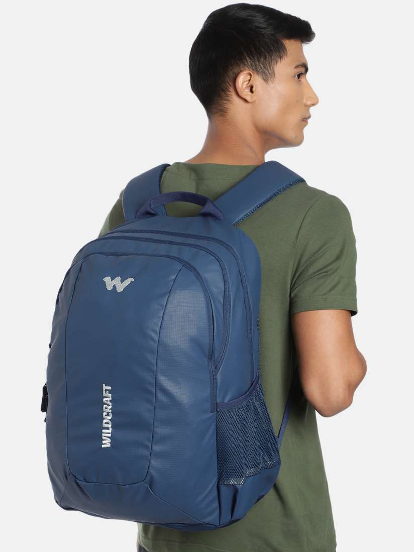 Buy Wildcraft Unisex Blue 2.0 Coated Solid Laptop Backpack Backpacks for Unisex 13396920 Myntra