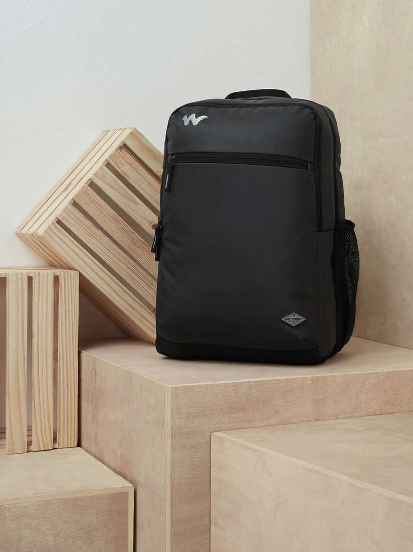 Buy Wildcraft Unisex Black Solid Backpack Backpacks for Unisex 13396928 Myntra