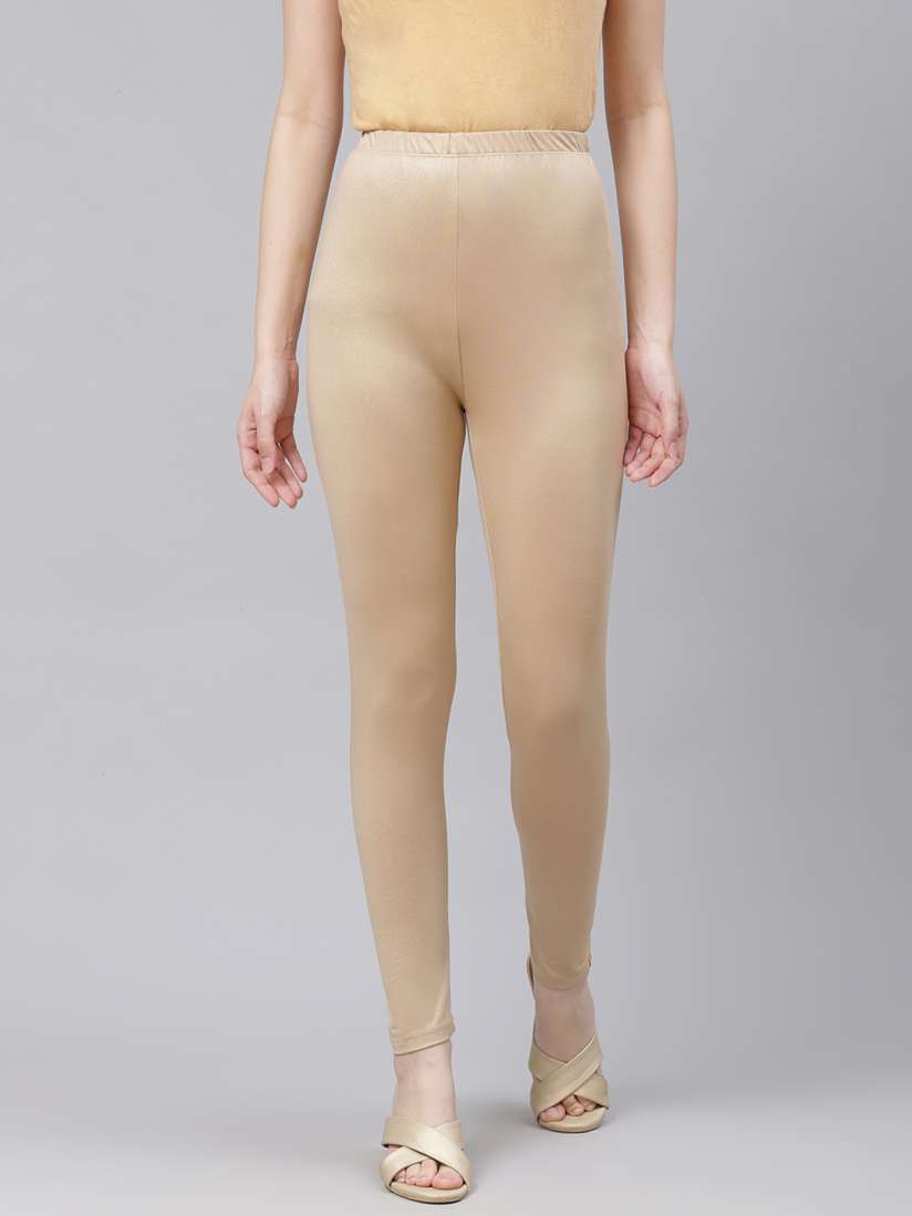 Golden leggings myntra store