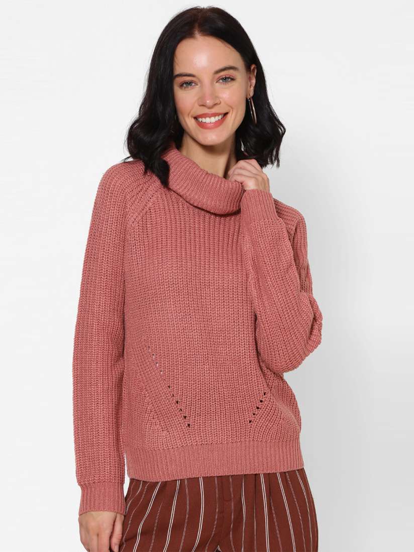 Forever 21 rose sweater sales