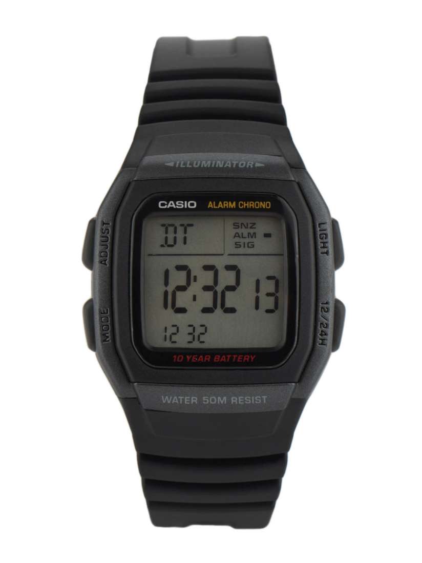 Buy Casio Youth Digital Unisex Black Digital watch D054 W 96H 1BVDF Watches for Unisex 134003 Myntra