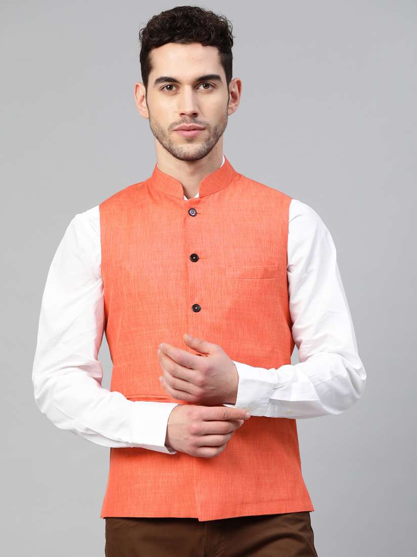 Nehru jacket london top