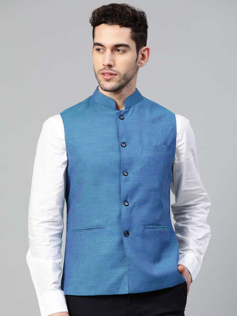 Nehru jacket london top
