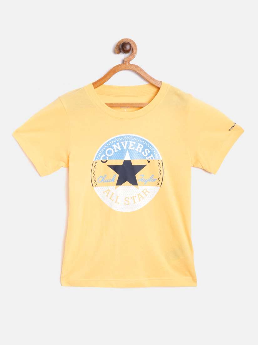 Color block converse shirt top