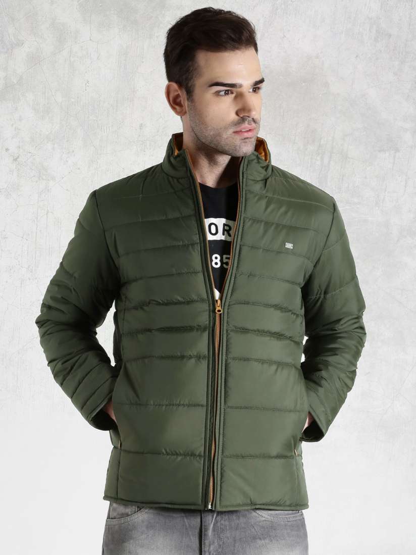 Roadster olive green jacket deals