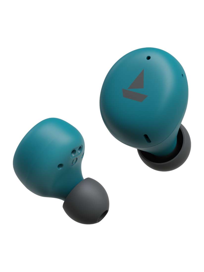 Buy boAt Teal Blue Airdopes 381 M TWS Earbuds with Up to 20H Playback Headphones for Unisex 13408070 Myntra