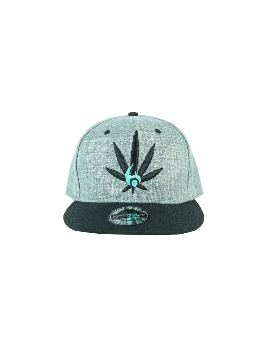 Buy FabSeasons Unisex Grey Black Hip Hop Cap Caps for Unisex 1341032 Myntra