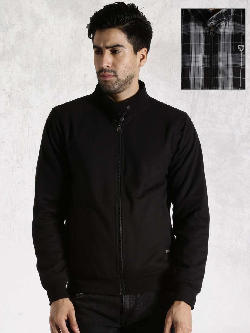 Reversible jacket myntra outlet