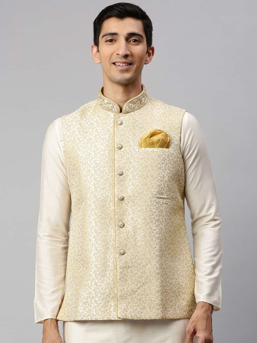 Manyavar jacket sales