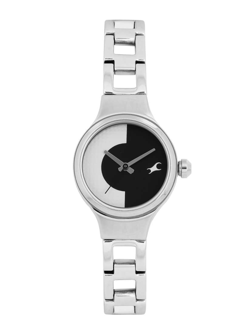 Buy Fastrack Women Black White Dial Watch 6134SM01 Watches for Women 1341774 Myntra