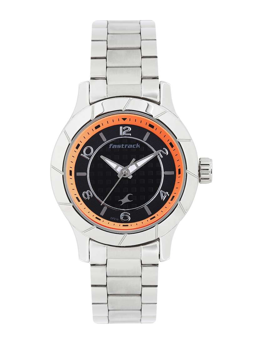 Buy Fastrack Women Black Dial Watch 6139SM01 Watches for Women 1341785 Myntra