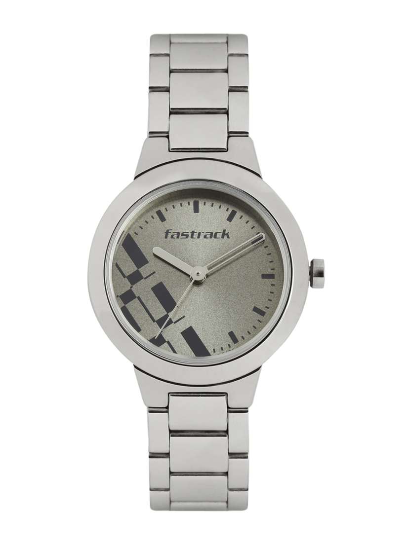 Fastrack gunmetal watches store