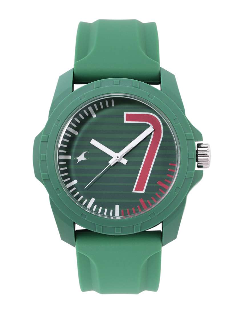 Buy Fastrack Unisex Printed Dial Silicon Straps Analogue Watch 38018PP05 Watches for Unisex 1341827 Myntra