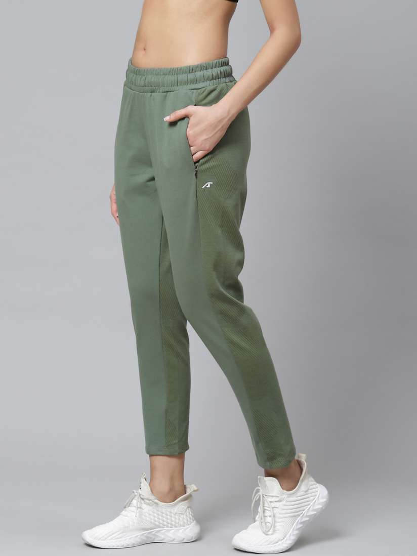 Slim fit track pants womens online