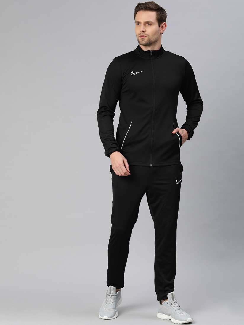 Buy Nike Men Black Solid Standard Fit NK DF ACD21 Dri Fit Football Tracksuit Tracksuits for Men 13421542 Myntra