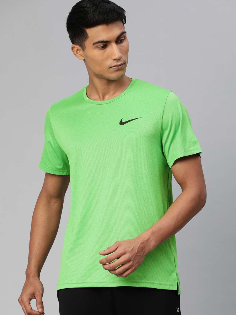 Lime green nike top 2025
