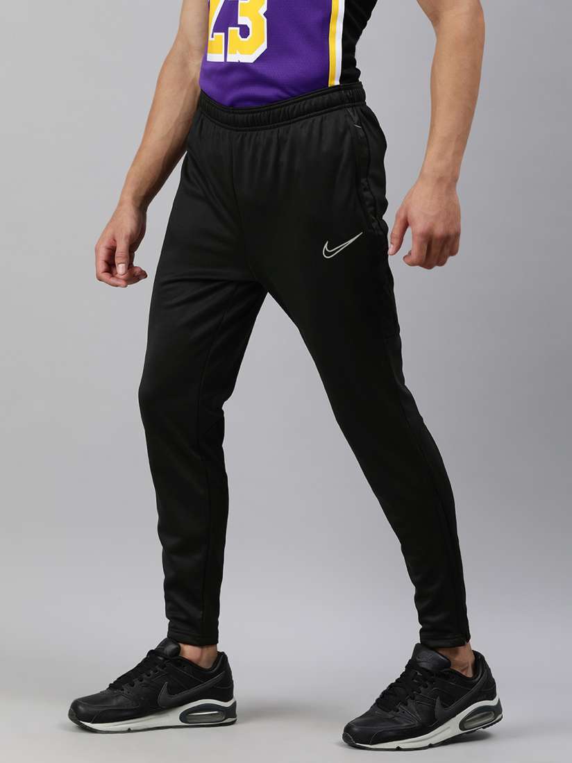 Buy Nike Men Black Straight Fit Solid Dri FIT NK THRMA ACD Football Track Pants Track Pants for Men 13421960 Myntra