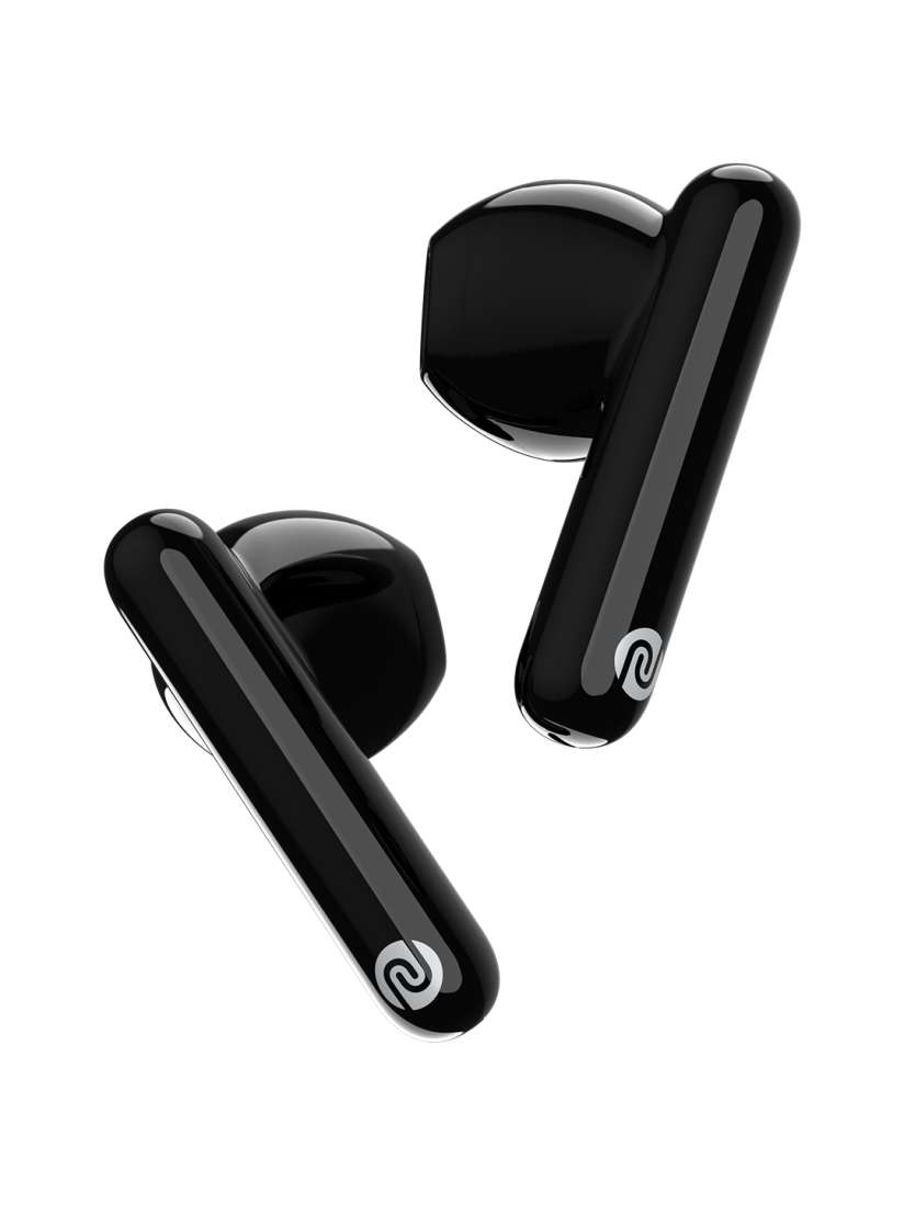Buy NOISE Air Buds Truly Wireless Bluetooth Headset with 20H play Jet Black Headphones for Unisex 13422426 Myntra